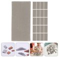 thumbnail image 1 of Luxshiny Miniature Brick Decor Set for DIY Projects Light Grey Clay 100Pcs Small Size, 1 of 8