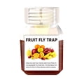 thumbnail image 2 of 1 Pack Fruit Fly Trap, Highly Effective Fruit Fly Killer for Home & Kitchen Environmentally Responsible Ecological Traps Up to 3 Weeks per Bottle(20ml), 2 of 8