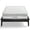 White', variant on Contemporary Modern Urban Designer Bedroom Narrow Twin Size Mattress, Fabric, White