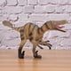 thumbnail image 4 of Juguete Modelo Velociraptor NikouMX Simulación Modelo Velociraptor 30 x 5 x 10 cm, 4 of 8