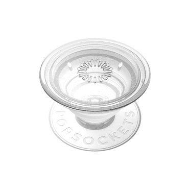 PopSockets Adhesive Phone Grip with Expandable Kickstand and swappable top - Clear