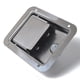 thumbnail image 5 of Caja de herramientas Yotijar de acero inoxidable Pestillo de paleta de 14 X 10,8 X 3,8 Cm, 5 of 10