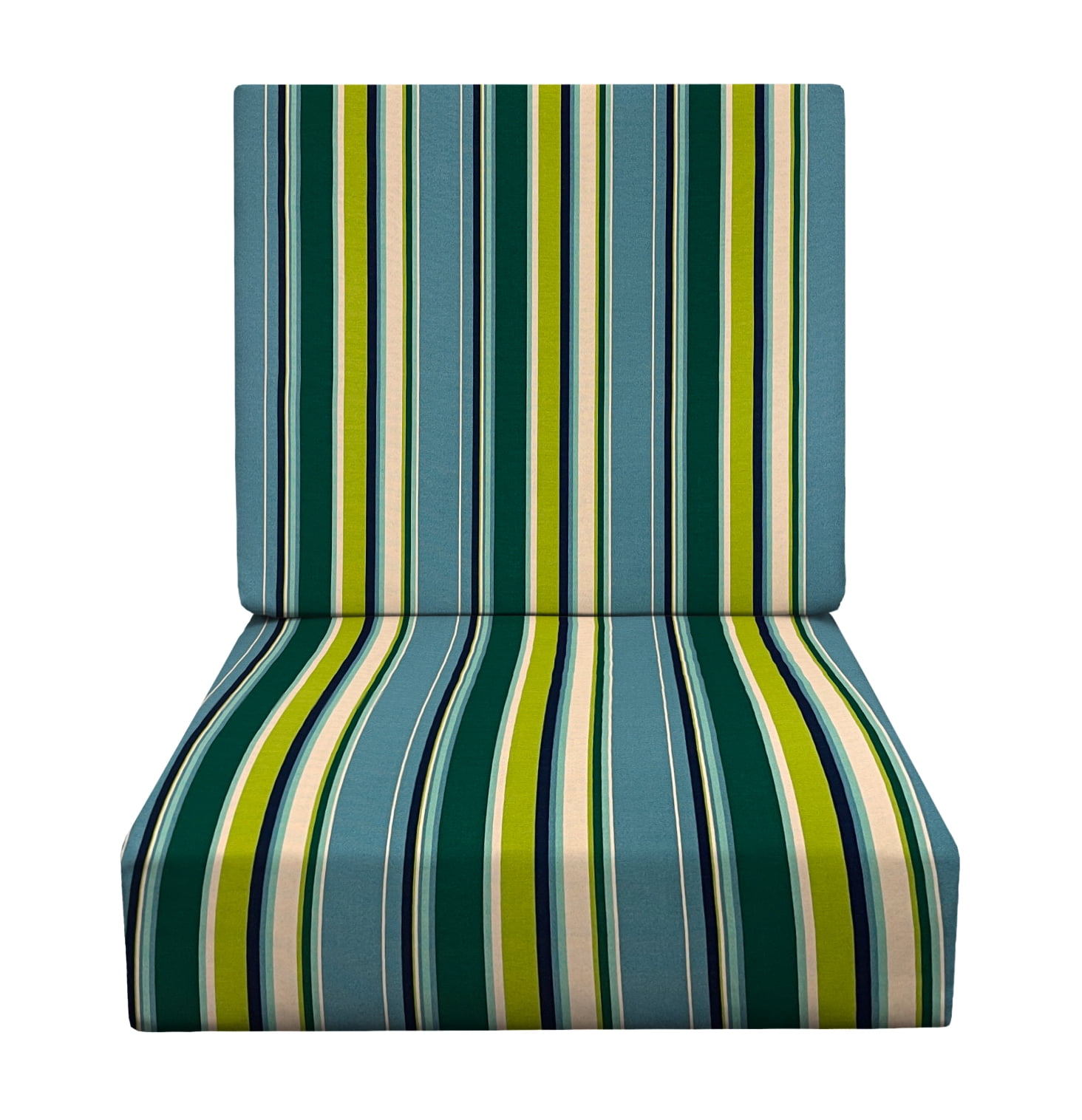 RSH Décor Indoor Outdoor Foam Deep Seating Cushion Set, 25" x 25" x 5