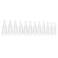 thumbnail image 1 of Iumwxz Manicure Sculpting Extend Nail Mould Without Paper With Scale 120 Pieces, 1 of 3