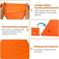 thumbnail image 5 of Set of 4 Safety Hunting Blind Panel Set – Magnetic Signal Panel with 12 Buttons & Storage Bag,Portable Blind Cover for Ground Blind Tree Stand, 5 of 5