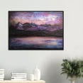 thumbnail image 2 of Last Skye Light | Signed Fine Art Prints By Scottish Artist Hunter | Unframed or Varied Frames Available, 2 of 30