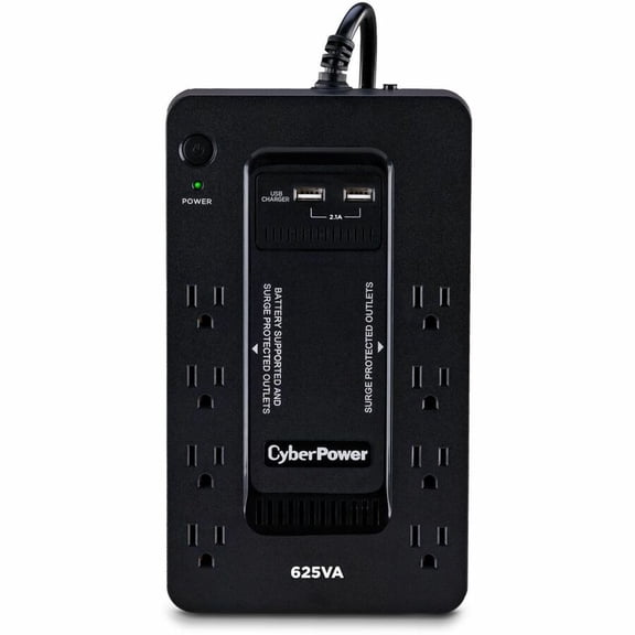 CyberPower Standby ST625U 625VA 8-Port Compact UPS - 120V AC