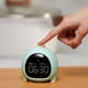thumbnail image 2 of Reloj Despertador con Forma de Dinosaurio de , Reloj de Mesa Recargable Multifuncional, Reloj Digital con Control Inteligente, Color Amarillo, 2 of 5