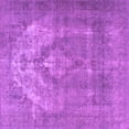 thumbnail image 1 of Ahgly Company Indoor Square Persian Pink Traditional Area Rugs, 8' Square, 1 of 4