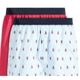 thumbnail image 2 of Club Room Men's 2-Pk. Lobster & Solid Boxer Shorts Bluerasperry S, 2 of 3