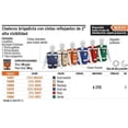 thumbnail image 2 of Chaleco Brigadista Color Verde Truper 14664 Truper CHS-900V, 2 of 2