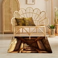 thumbnail image 4 of ERK 1Pcs Absorbent Door Mat Indoor Crystal Velvet Rug For Entryway And Bathroom Non Slip Washable Floor Mat, 4 of 4