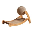 thumbnail image 4 of Rascador para gatos Fernando cama de salón interactiva de cartón rascador de sisal, 4 of 7