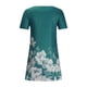 thumbnail image 5 of Vestido de falda media de cintura suelta informal con estampado de manga corta y temperamento informal para mujer Fridja  qw5369, 5 of 8