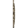 thumbnail image 4 of Ekena Millwork 18"W x 18"H x 3 1/4"ID x 1 1/2"P Crawley Ceiling Medallion (Fits Canopies up to 6 3/4"), Hand-Painted Warm Silver, 4 of 5
