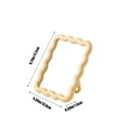 thumbnail image 3 of Candy Mirror High Value Foldable Wall Mounted Multifunctional Desktop Makeup Mirror HD Dormitory College Style Makeup Mirror, 3 of 6