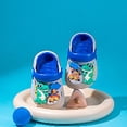 thumbnail image 4 of BRICH Kids Girls Boys Clogs Garden Shoes Toddler Beach Summer Slides Slippers Indoor Outdoor Children Water Shower Pool Sandals, 4 of 7