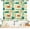 Atomic-04, variant on Laundry Room Curtains for Windows, Vintage Farmhouse Rustic Wash Dry Clothes Quotes Words Vintage Laundry Drapes Treatments for Kitchen Living Room Bedroom Bathroom Windows 2 Panels, 27.5x36 Inch