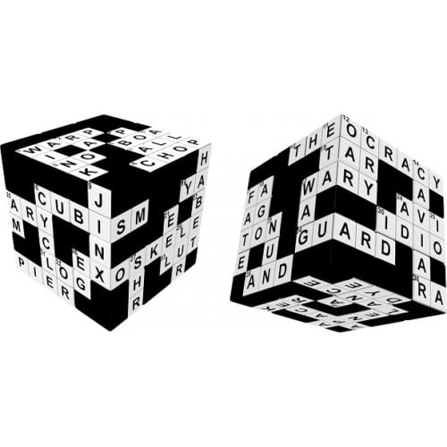 V Cube Crossword 3 Cube Toy Walmart Com V Cube Crossword 3 Cube Toy Walmart Com