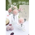 thumbnail image 2 of Artificial Dahlia Flowers 25pcs Real Looking Navy Blue Foam Fake Roses with Stems for DIY Wedding Bouquets Bridal Shower Centerpieces Floral Arrangements Party Tables Home Decoration, 2 of 5