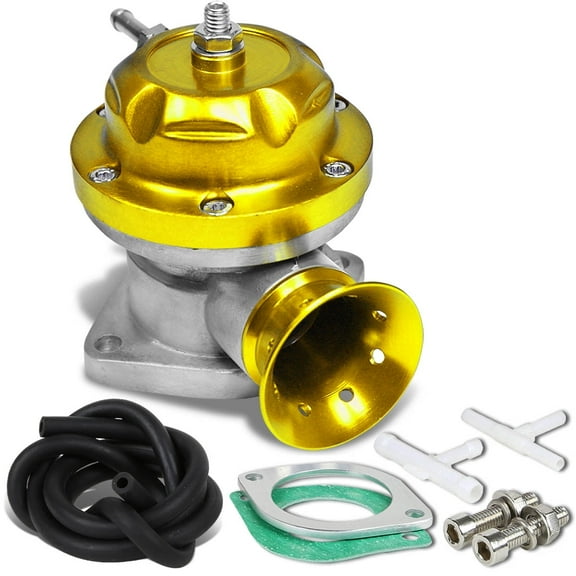 Universal Aluminum Type-RS Turbo Blow Off Valve BOV (Gold)
