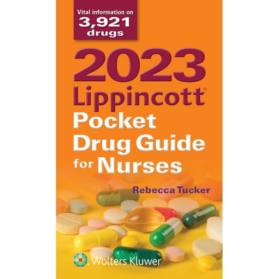 Pre-Owned 2023 Lippincott Pocket Drug Guide for Nurses (Paperback) 1975198603 9781975198602