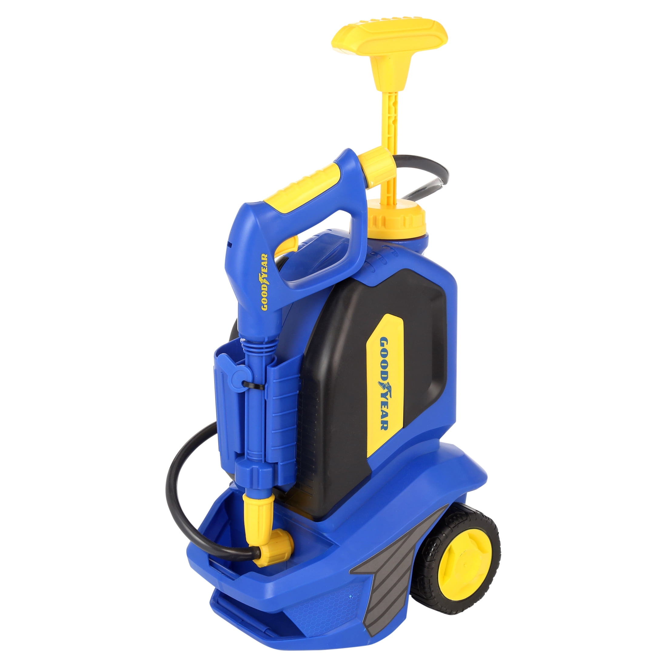 Goodyear Role Play Water Pressure Car Cleaner Set, Blue, Toddler Toys