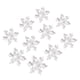 thumbnail image 4 of Christmas Ornaments, Christmas Decorations, Outdoor Christmas Decorations For Parties Christmas Trees ANGGREK Copo de nieve de 6,5 cm, 4 of 8