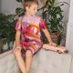 thumbnail image 4 of Balery Colorful Cartoon Biplane Conjunto de Pijama Infantil de Manga Corta con Estampado – Ropa de Dormir de Algodón Suave-Small, 4 of 6