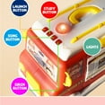 thumbnail image 6 of Boy Toys for 3 4 5 6 7 Years, Fire Truck Toy Set with Light & Sound, 31 Pieces, Toddler Toys, Age 3+, 6 of 8