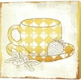 thumbnail image 1 of Strawberry Green Tea by Cleonique Hilsaca, Canvas Wall Art, 1 of 1
