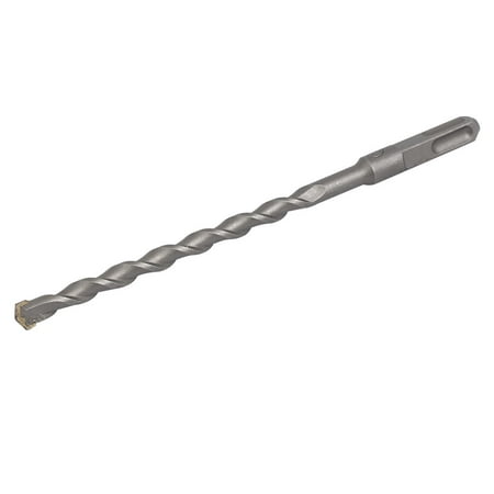 10mm Tip 200mm Long Chrome Steel Square SDS Plus Shank Masonry Hammer Drill