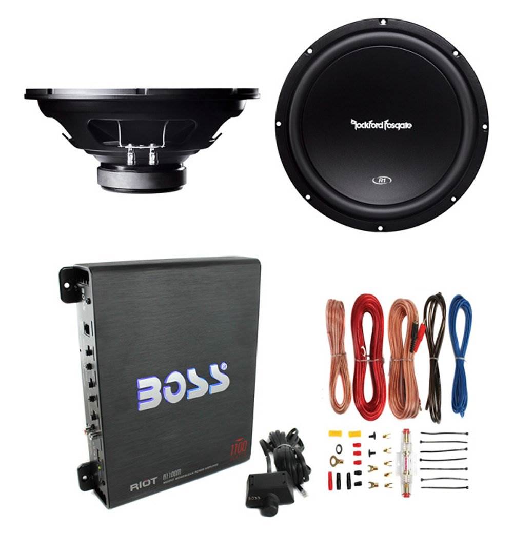 walmart subs and amps