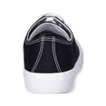 thumbnail image 6 of No Boundaries Womens Classic Lace Up Casual Sneakers (Wide Width Available), 6 of 6