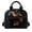 3D Dinosaur T-Rex Print, variant on HUIACONG Thermal Lunch Tote with Fiery Wolf Print, Lunch Cooler Bag Aluminum Film Material for Office Camping and Daily Use