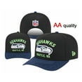 thumbnail image 4 of Casquette Snapback New Era Noir/Bourgogne Washington Commanders 2025 NFL Draft A-Frame 9FIFTY, 4 of 48