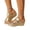 Gold, variant on YOUYEDIAN Orthopedic Sandals for Women Arch Support Summer Flat Sandals Breathable Non Slip Slip on Hiking Shoes Beach 2026 New Orthopedic Shoes