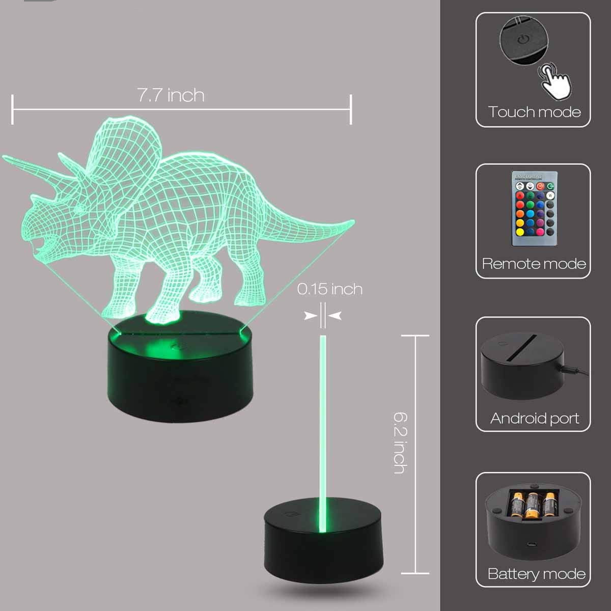 dinosaur lamp walmart