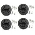 thumbnail image 1 of 4X Loquet de Trappe Ronde Loquet de Porte 1/2 Pouce Remplacer M1-63 RV Marine, 1 of 8