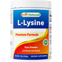 Best Naturals Lysine 1 Lb (454g) Powder | 100% Pure
