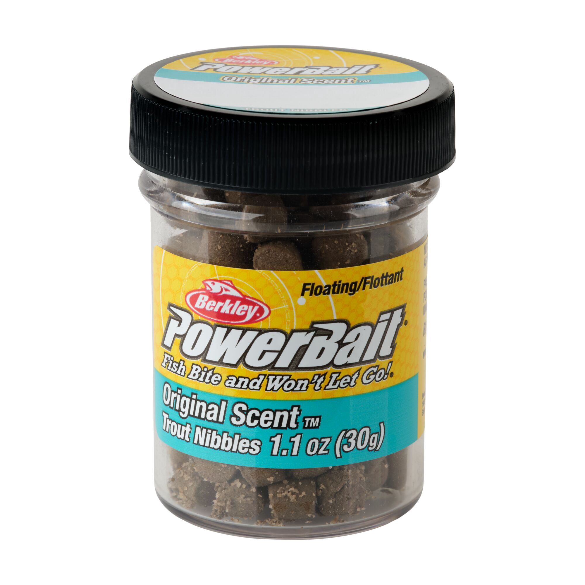 Berkley PowerBait® Trout Nibbles, Nibbles, Hatchery Pellet (1-count)