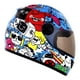 thumbnail image 2 of Casco Ghira Gh-Junior Azul Friends Cerrado Mica Humo azul L, 2 of 6