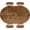 Wood Grain 11, variant on Oval Tablecloth Wood Grain Fitted Table Cloth Cover with Elastic Edge Floral Wooden Tablecloths Waterproof Polyester Cloths for Indoor Outdoor Decor, Fit for 48 x 68 Inch Tables, Style 2