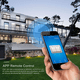 thumbnail image 4 of Interruptores inalámbricos Interruptor de luz WiFi Smart Wall Compatible con Alexa Abanopi para iOS 1 Gang, 4 of 7