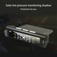 thumbnail image 4 of sweethay Probador de presión de neumáticos automático con energía Solar ABS IP67 impermeable interno externo eléctrico interfaz USB Sensor Paneles de instrumentos para automóviles, 4 of 6