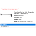 thumbnail image 2 of Front Stabilizer Bar Link - Compatible with 2011 - 2016 Scion tC 2012 2013 2014 2015, 2 of 2