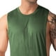 thumbnail image 5 of pstuiky Camisetas sin mangas para hombre, Chaleco deportivo informal sin mangas para hombre, de color liso, para verano, para hacer ejercicio, correr y entrenar Chaleco para hombre xxl, 5 of 5