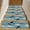 Multi1, variant on 15 PC Stair Threads for Wooden Steps 8”x30” Washable Carpet for Kids Pets Hummingbird Gathering