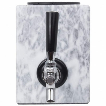 Wyndham House Liquor Dispenser with Stainless Steel Tap, Beverage Dispenser Makes a Great Addition to any Home Bar, Polished