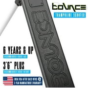 Trampoline Pro Scooter for Stunt Practice – Real Headtube, Pro T-Bar, Foam Deck – Madd Gear